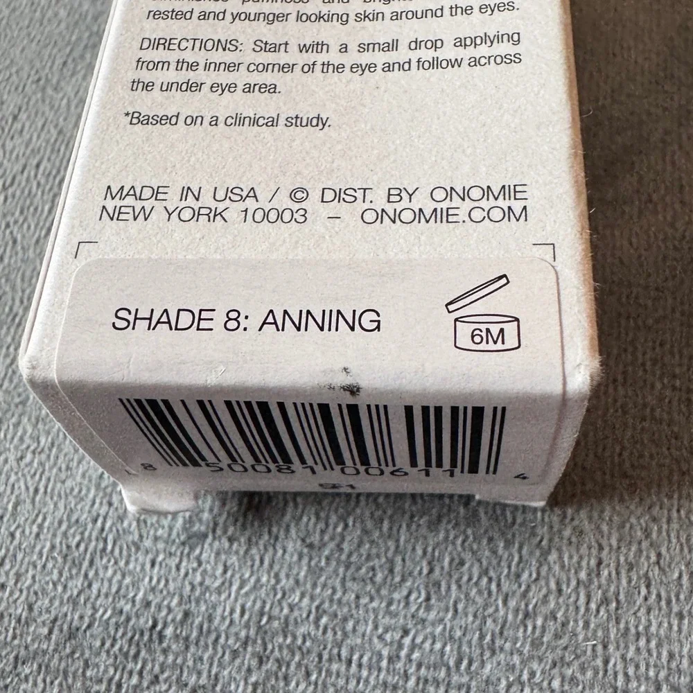 Onomie bright concealing